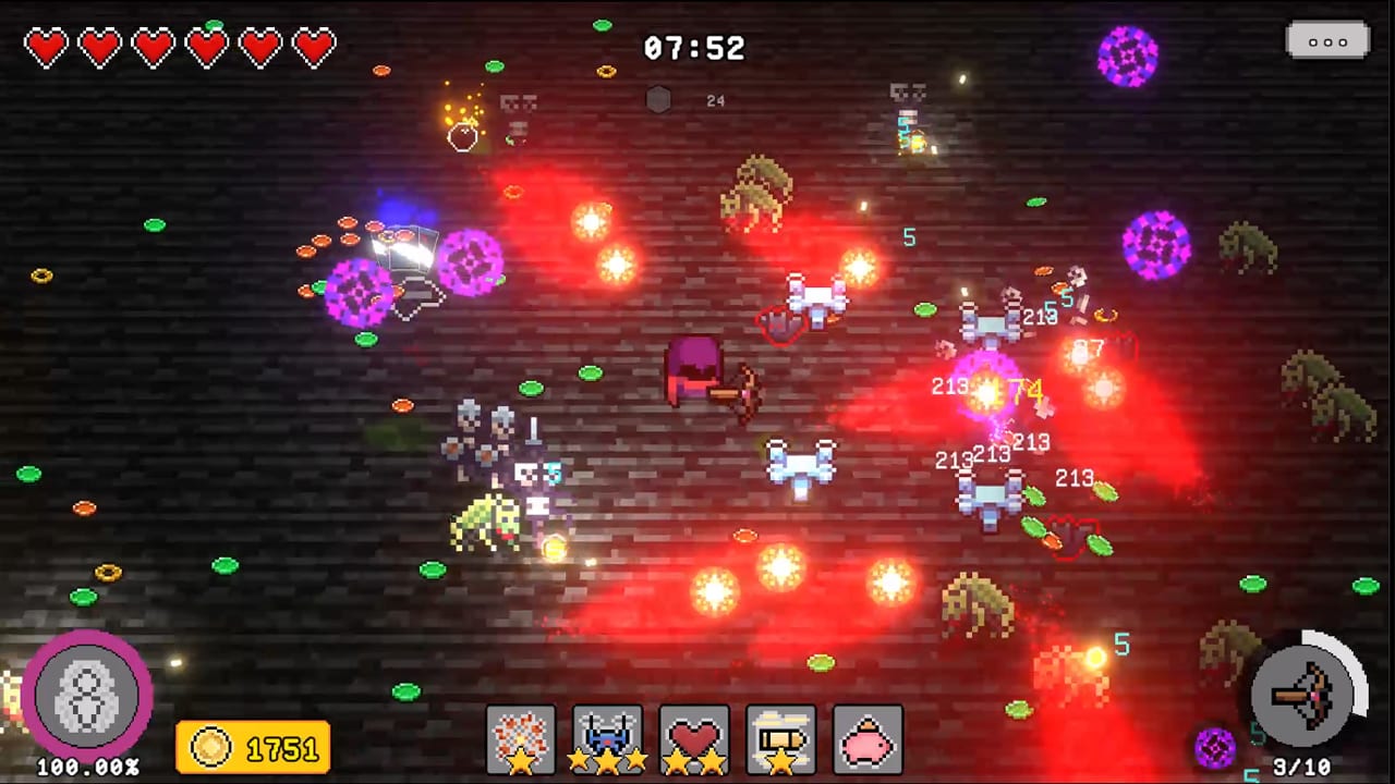 Burst Hero screenshot 2