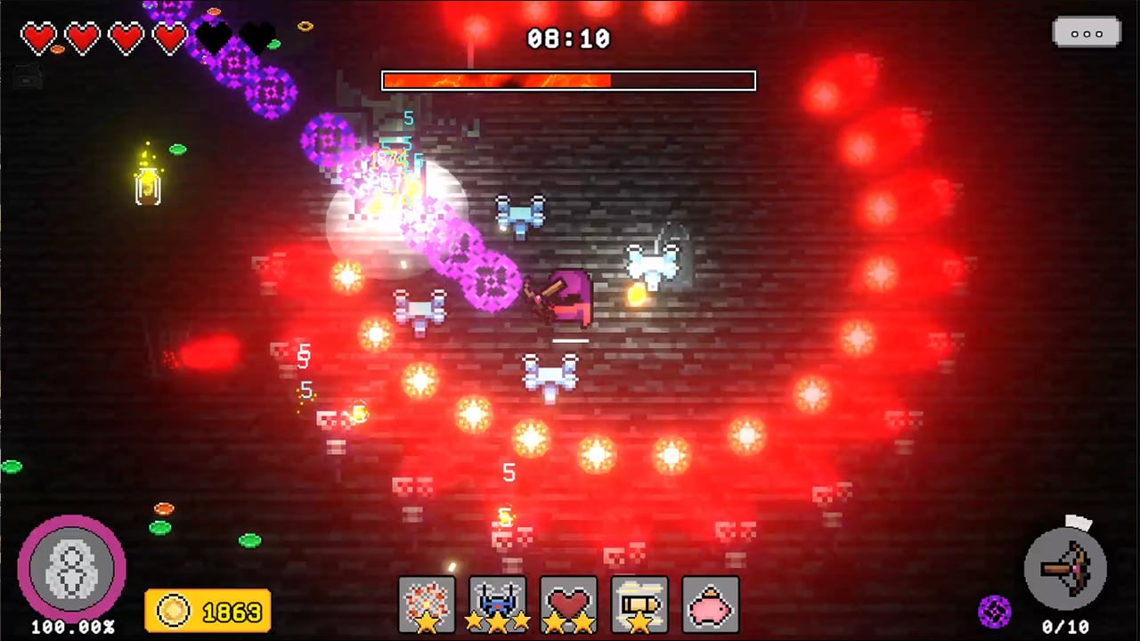 Burst Hero screenshot 1