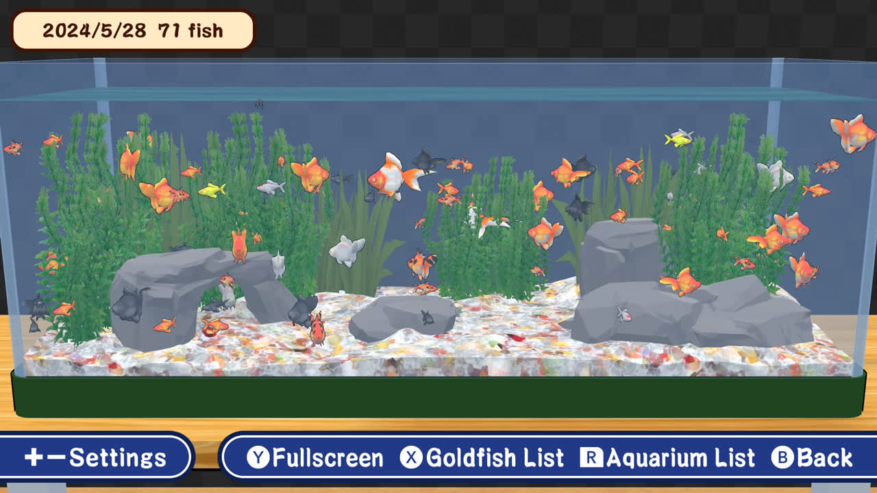 Scoop it! Goldfish screenshot 3