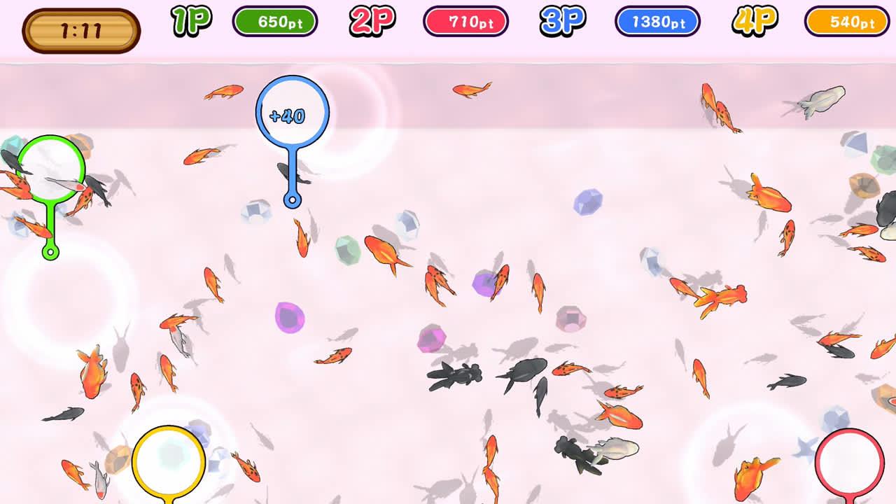 Scoop it! Goldfish screenshot 2
