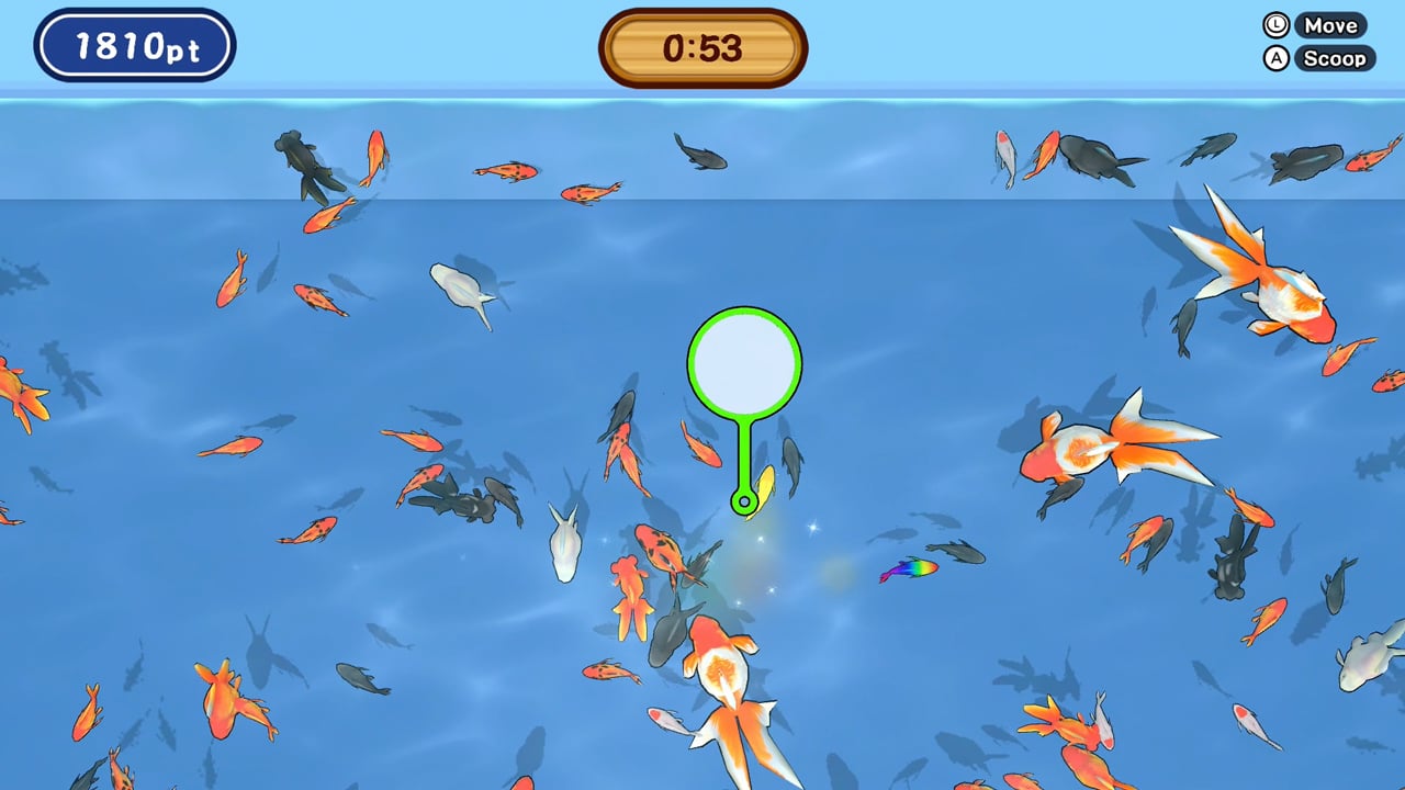 Scoop it! Goldfish screenshot 1