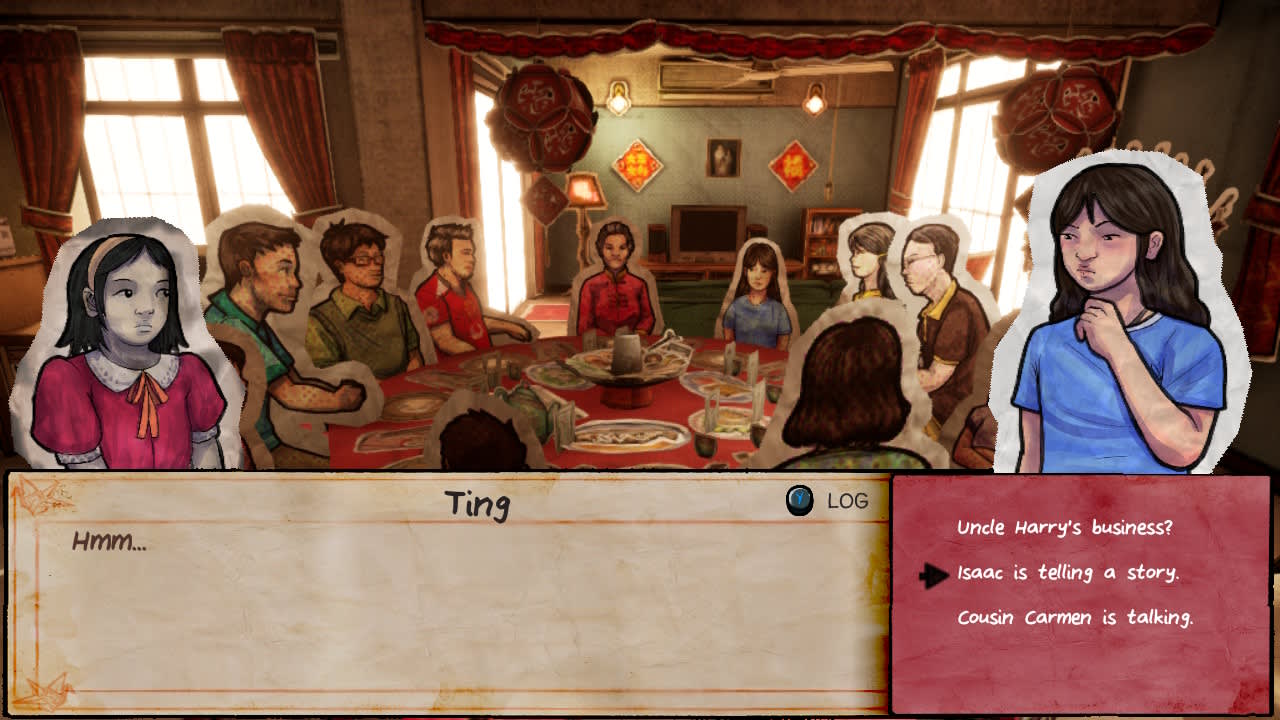 Paper Ghost Stories: Third Eye Open screenshot 2