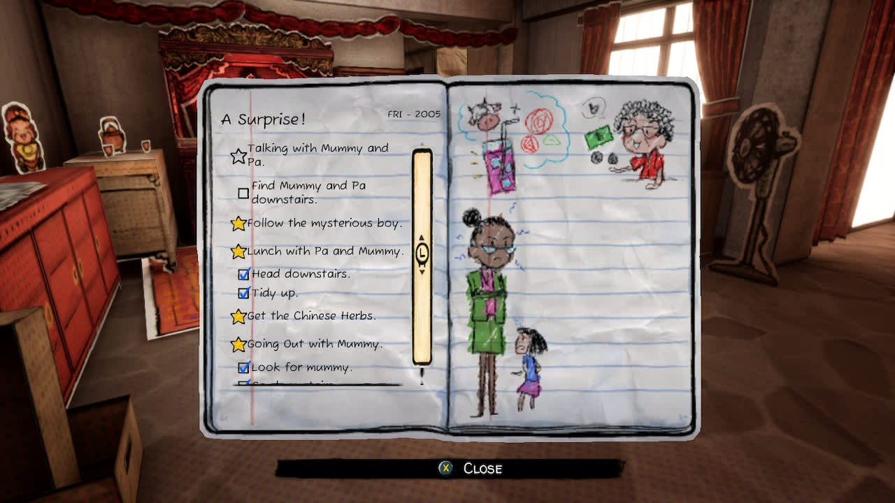 Paper Ghost Stories: Third Eye Open screenshot 4