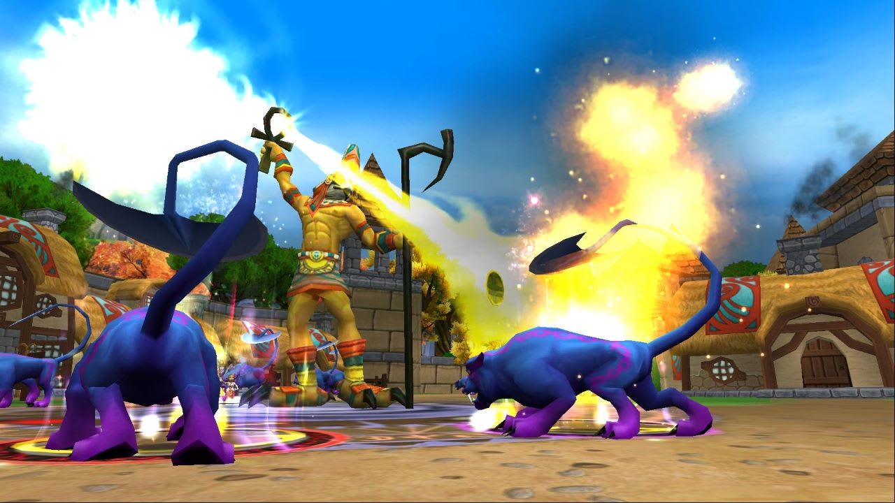 Wizard101 screenshot 4