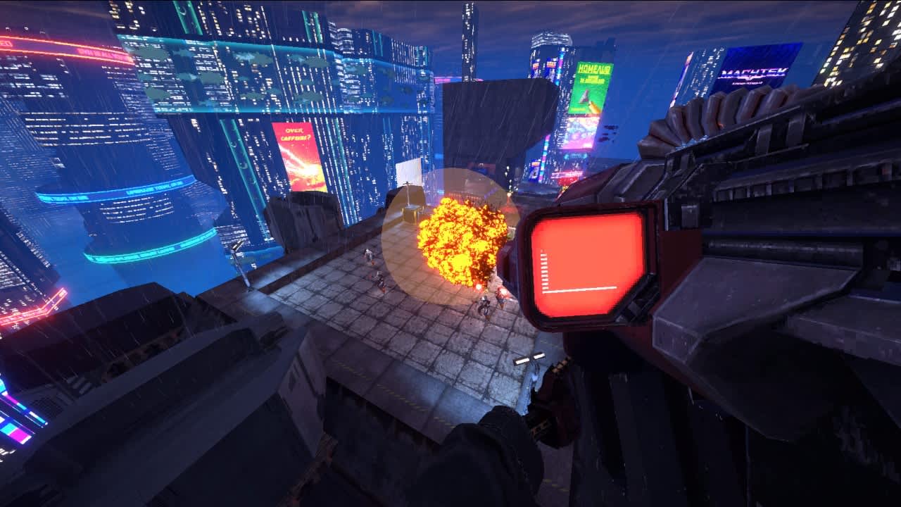 Turbo Overkill screenshot 1