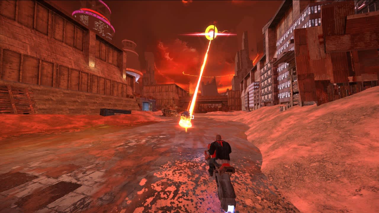 Turbo Overkill screenshot 2