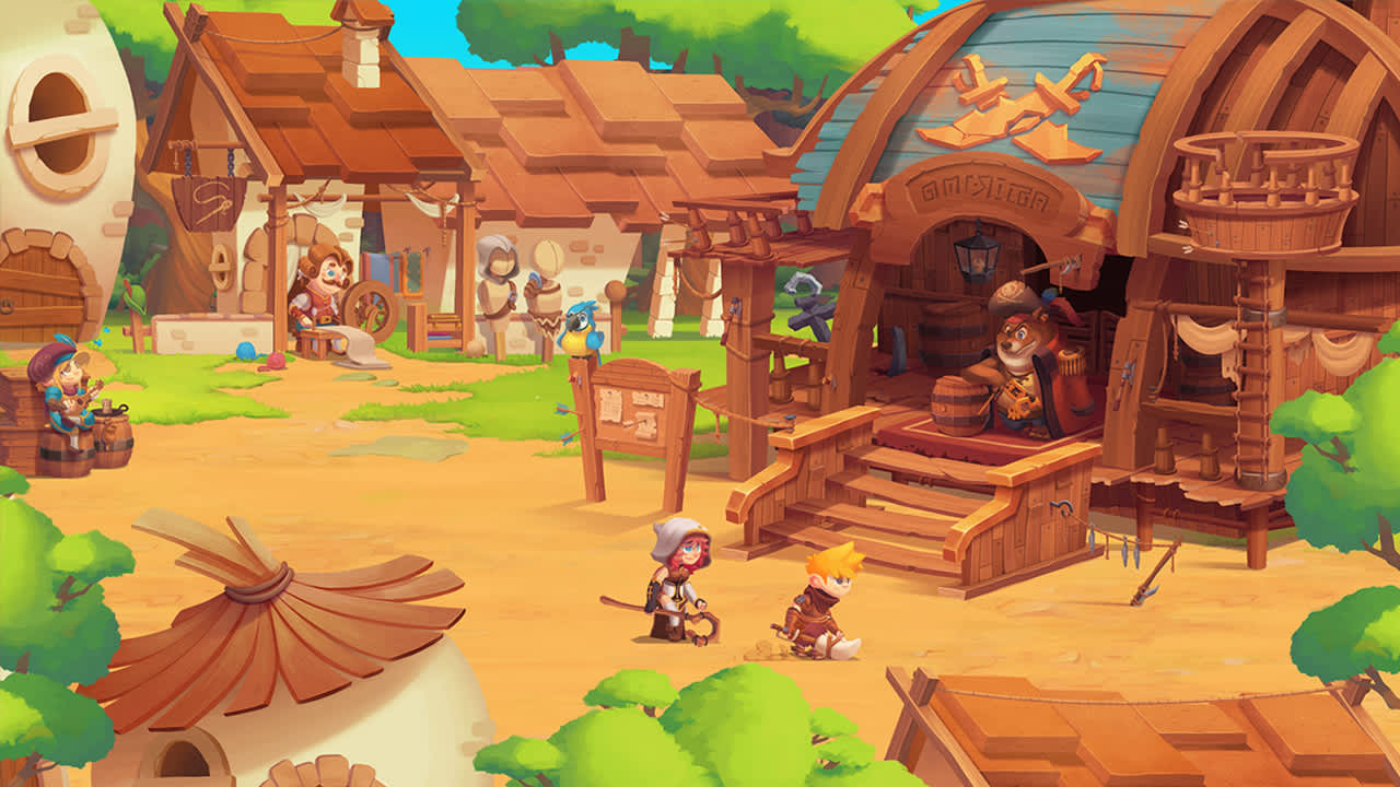 Radiant: Guardians of Light screenshot 1