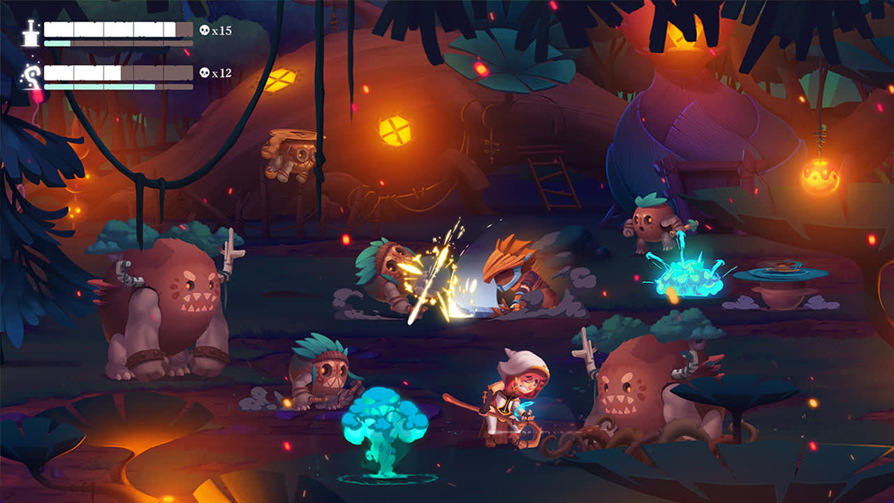 Radiant: Guardians of Light screenshot 2