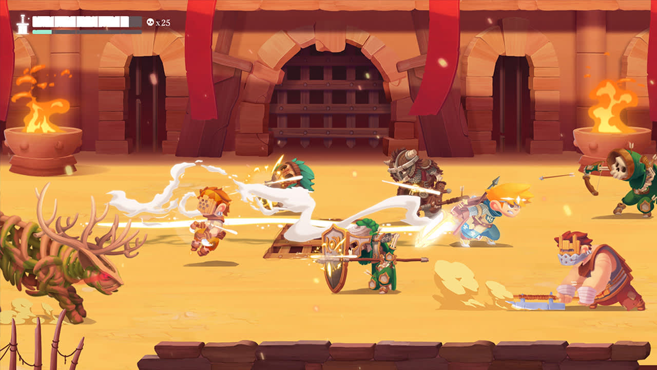 Radiant: Guardians of Light screenshot 4