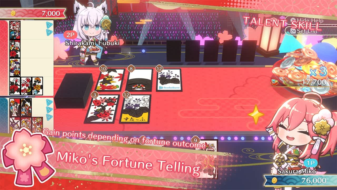hololive Holo's Hanafuda screenshot 2