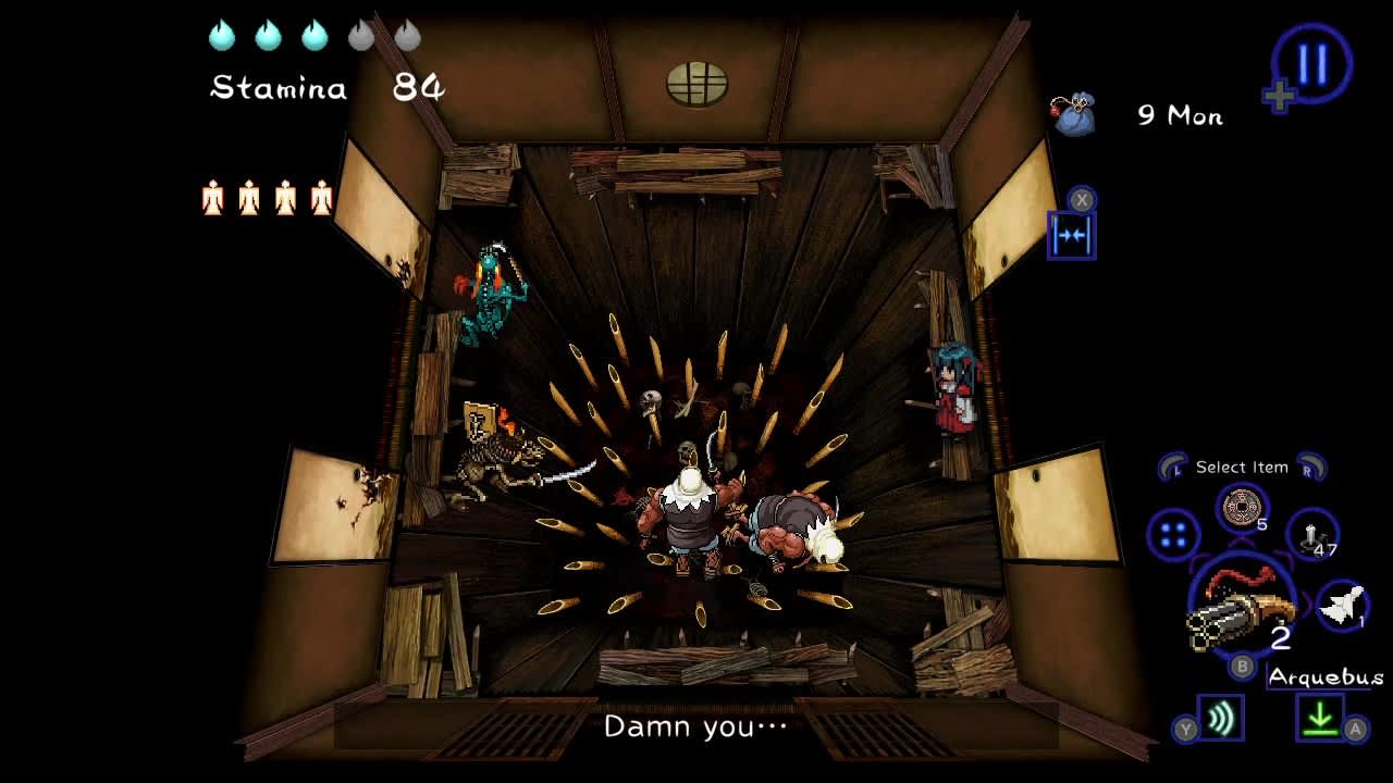 SHINONOME ABYSS The Maiden Exorcist screenshot 2