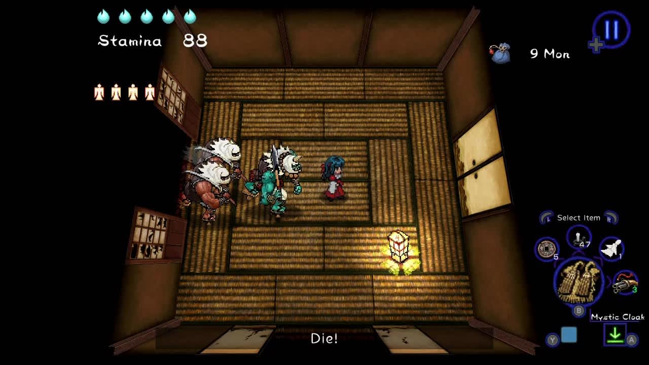 SHINONOME ABYSS The Maiden Exorcist screenshot 4