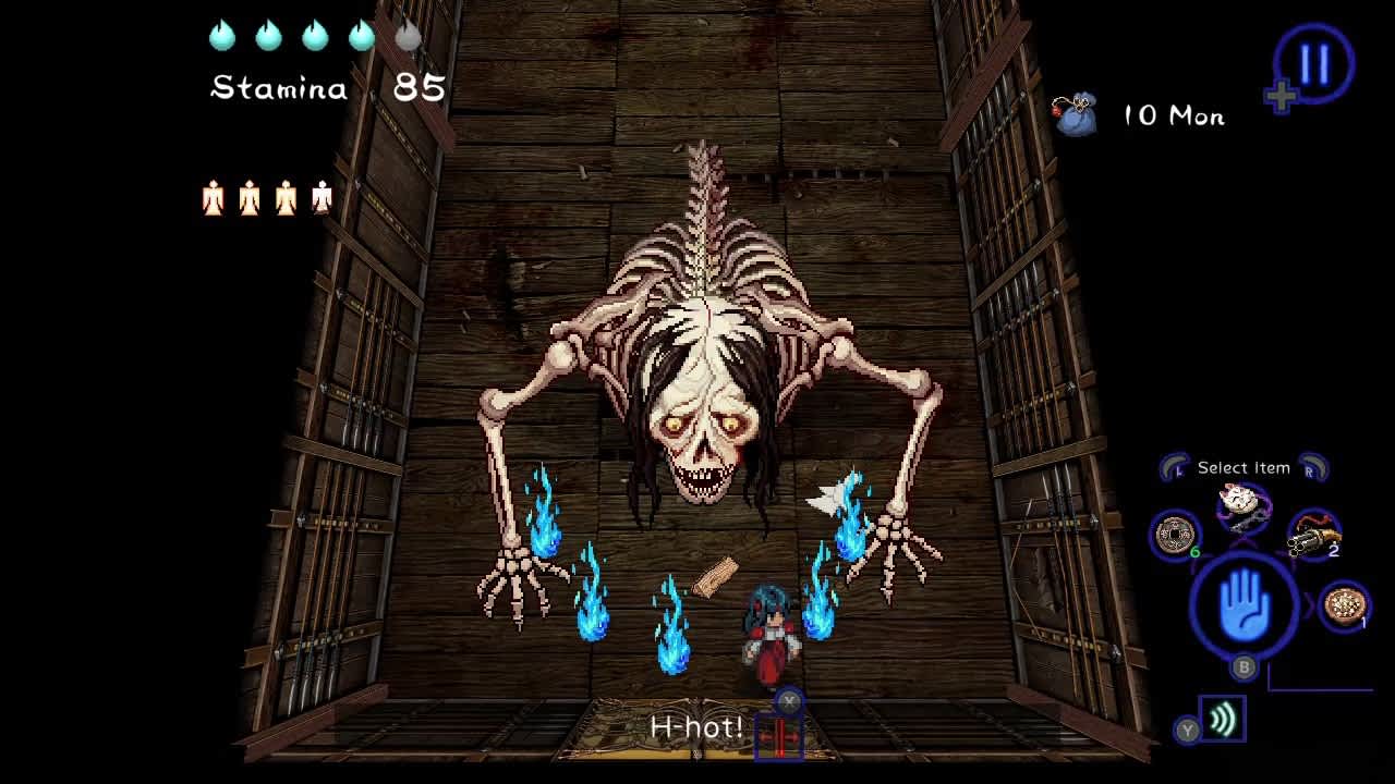 SHINONOME ABYSS The Maiden Exorcist screenshot 1