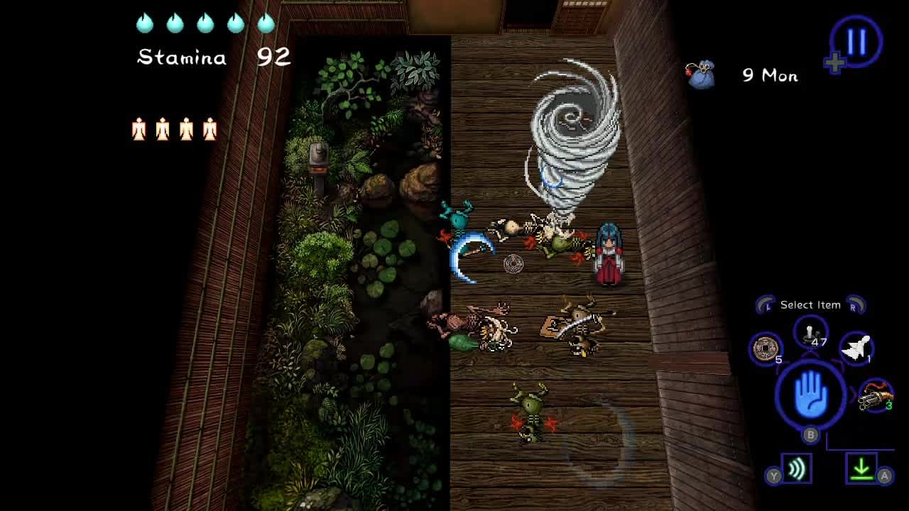 SHINONOME ABYSS The Maiden Exorcist screenshot 3
