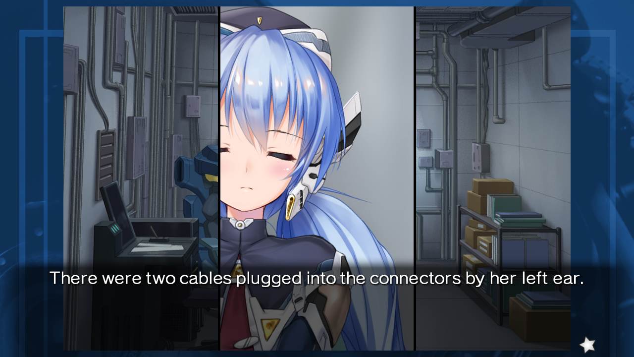 planetarian: Snow Globe screenshot 2
