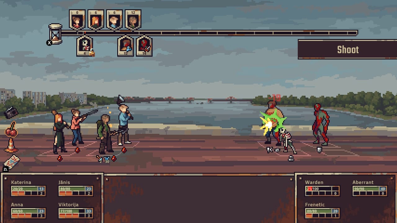 Stories from the Outbreak screenshot 3
