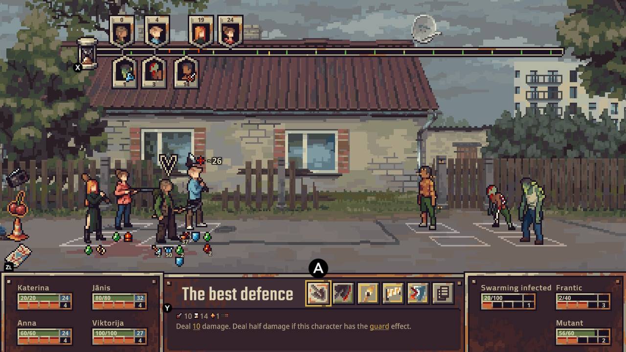 Stories from the Outbreak screenshot 1