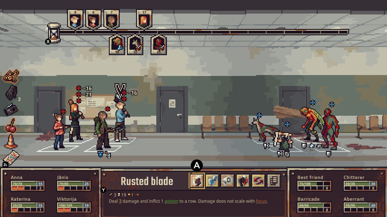 Stories from the Outbreak screenshot 4