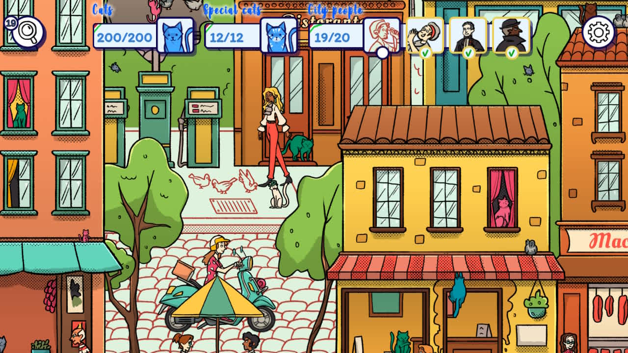 Hidden Cats in Rome screenshot 2