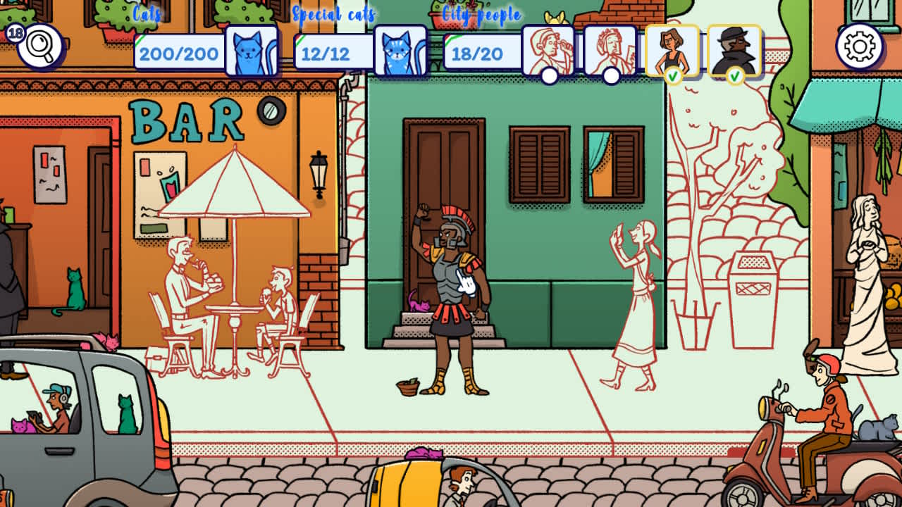 Hidden Cats in Rome screenshot 3