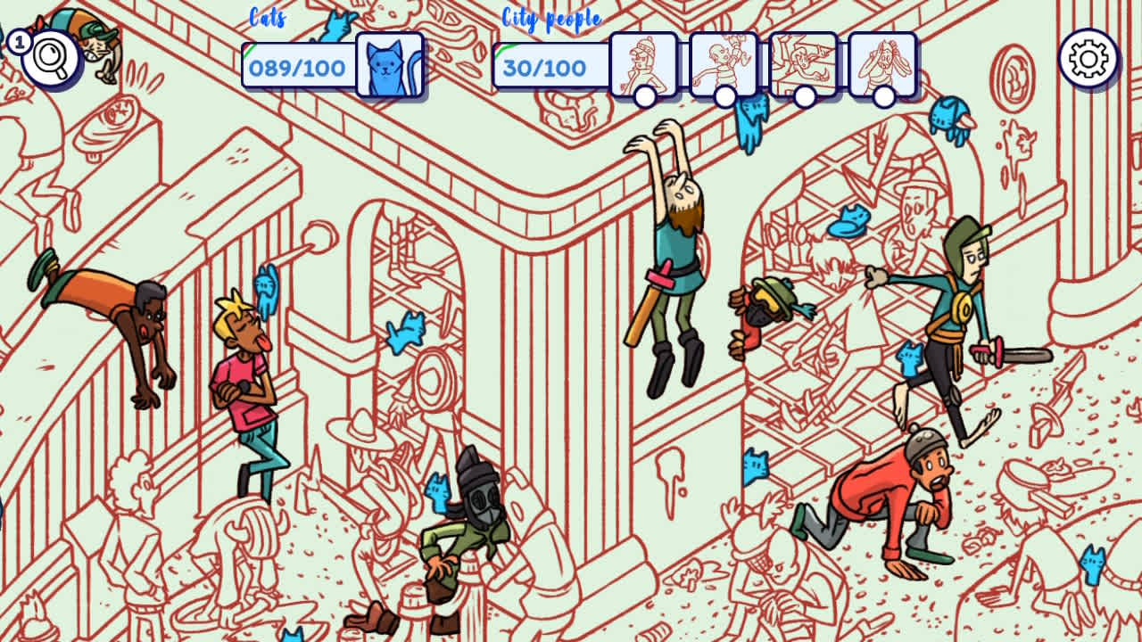 Hidden Cats in Rome screenshot 4