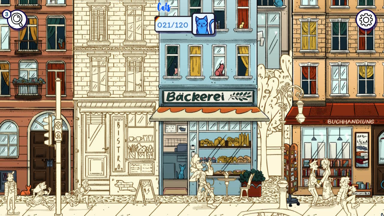 Hidden Cats in Berlin screenshot 1