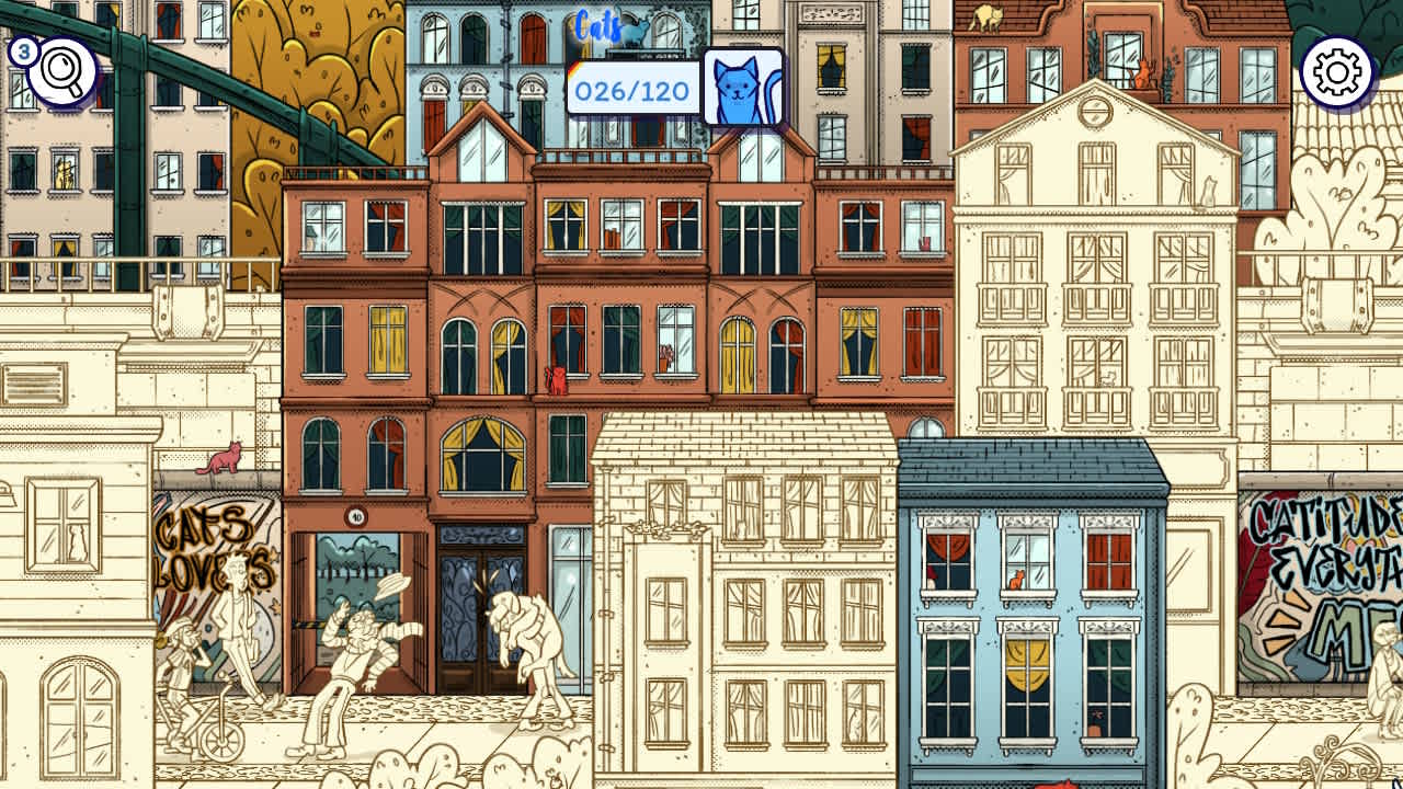 Hidden Cats in Berlin screenshot 3
