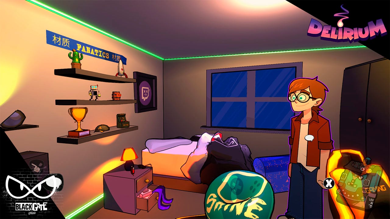 Delirium screenshot 3