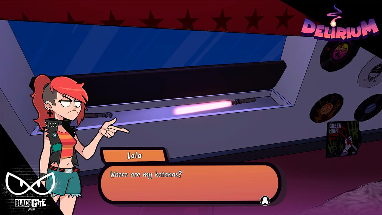 Delirium screenshot 2
