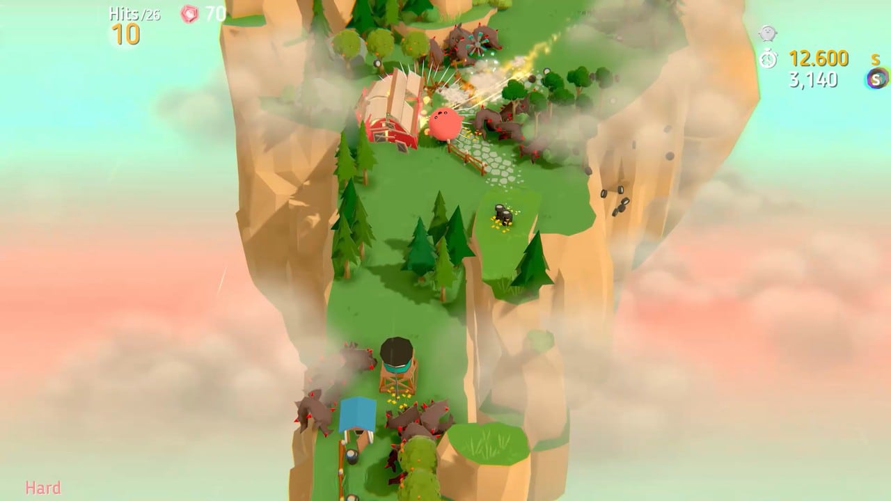 Super Rolling Heroes Deluxe screenshot 1