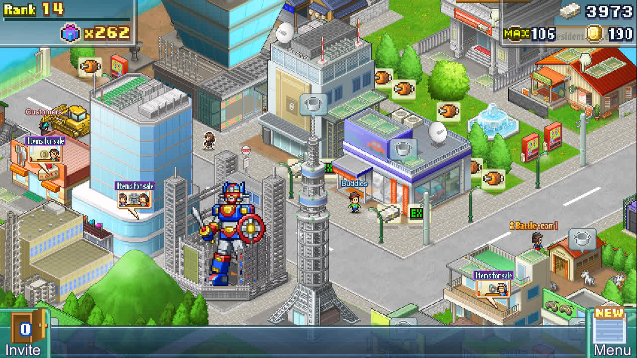 Legends of Heropolis DX screenshot 4