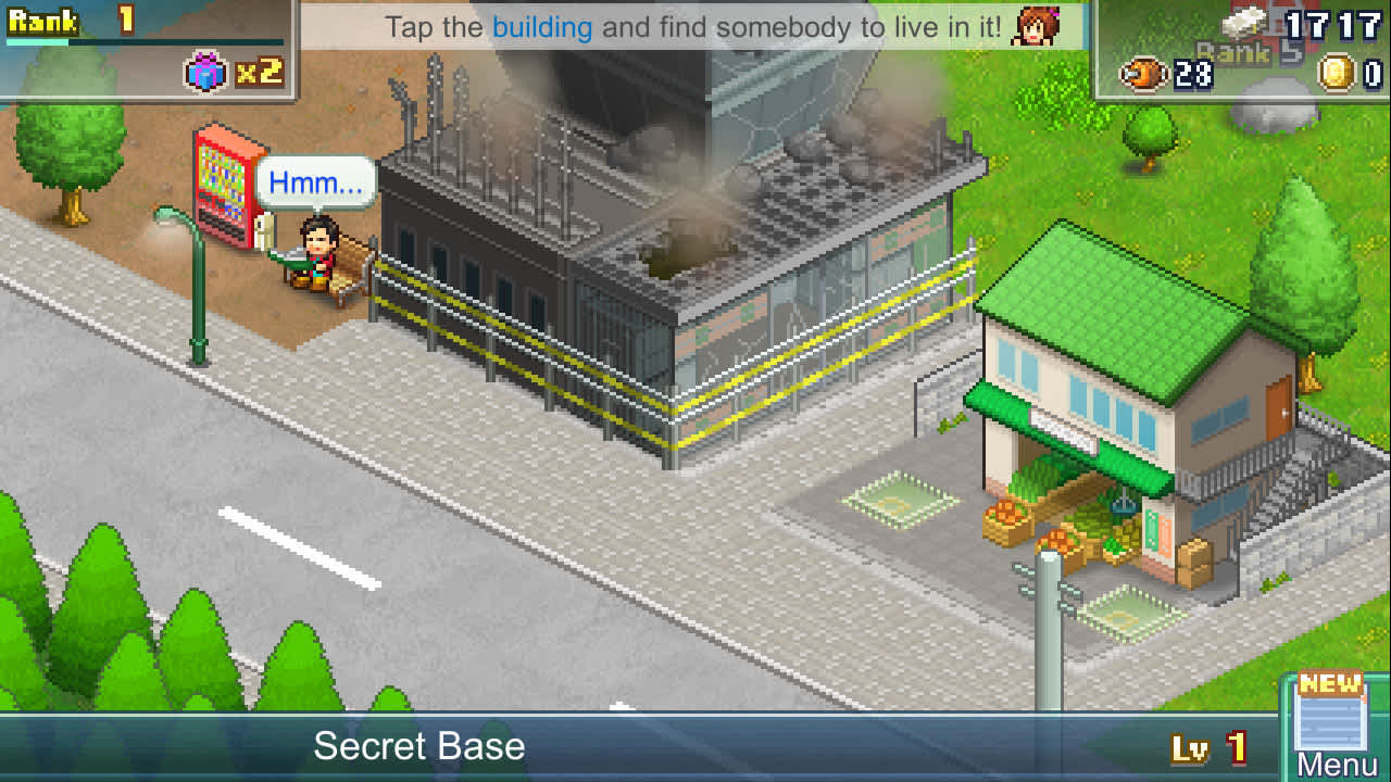 Legends of Heropolis DX screenshot 1