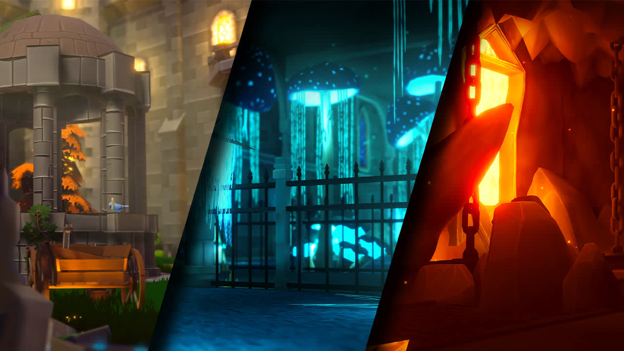 Rivalia: Dungeon Raiders screenshot 2