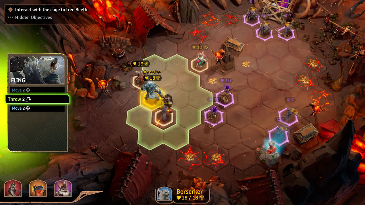 Sunderfolk screenshot 1