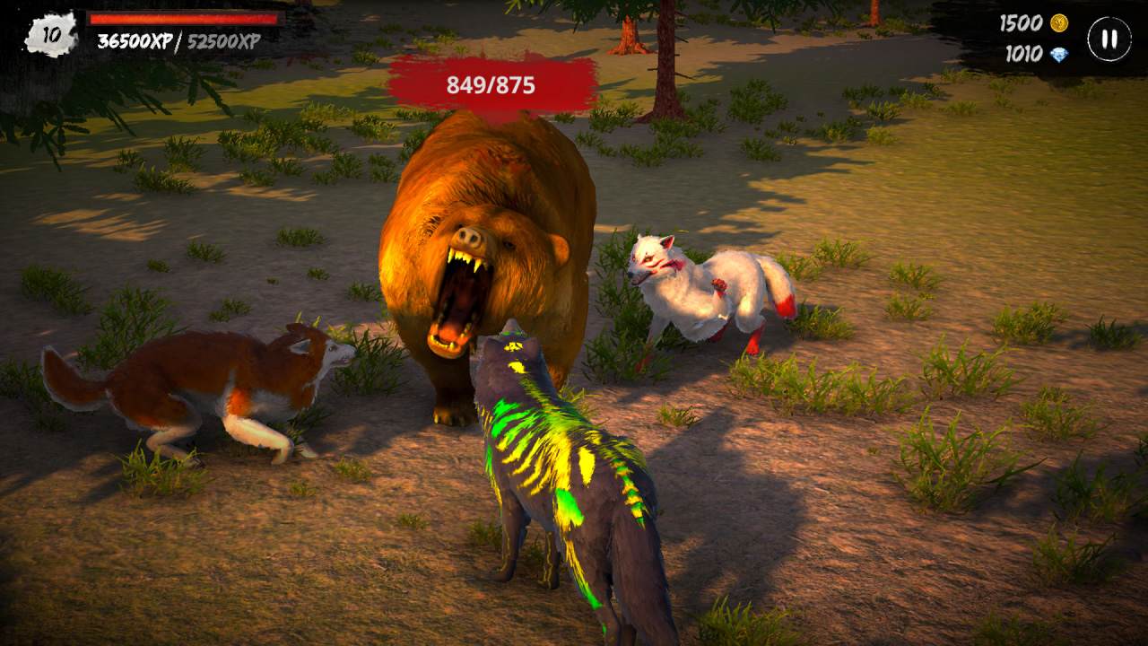 The Alpha Wolf screenshot 1