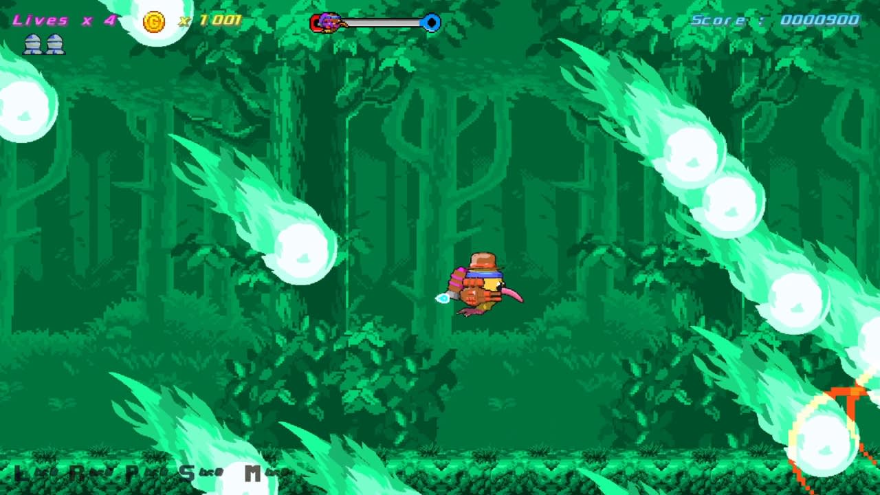 Jetpack Kiwi screenshot 1