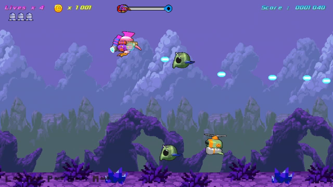 Jetpack Kiwi screenshot 2