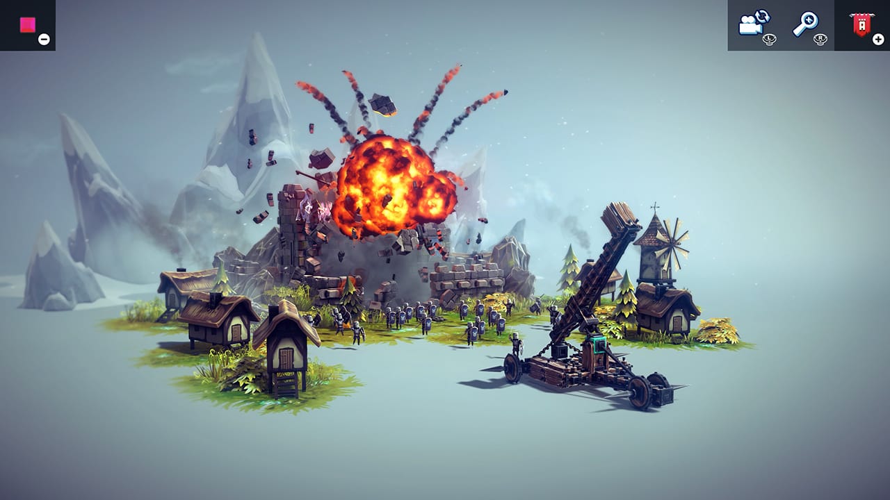 Besiege screenshot 2