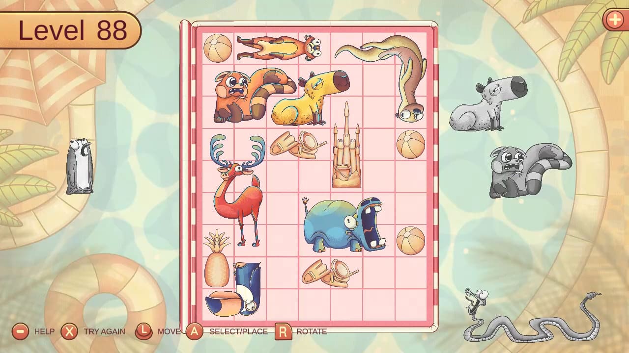 Fit My Zoo screenshot 2