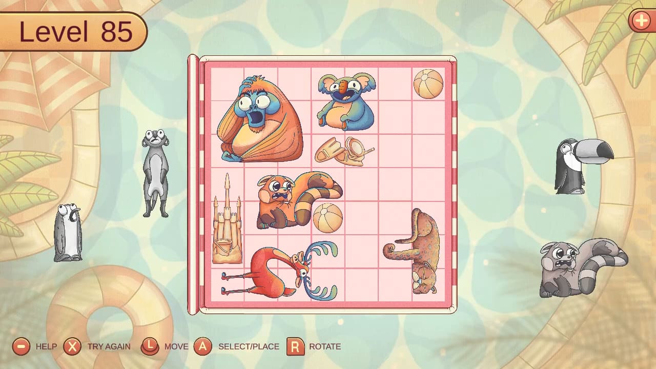 Fit My Zoo screenshot 1