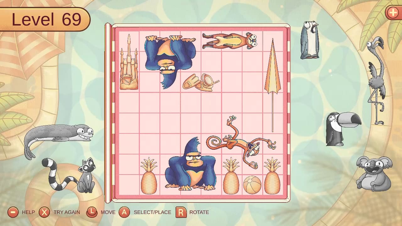 Fit My Zoo screenshot 3