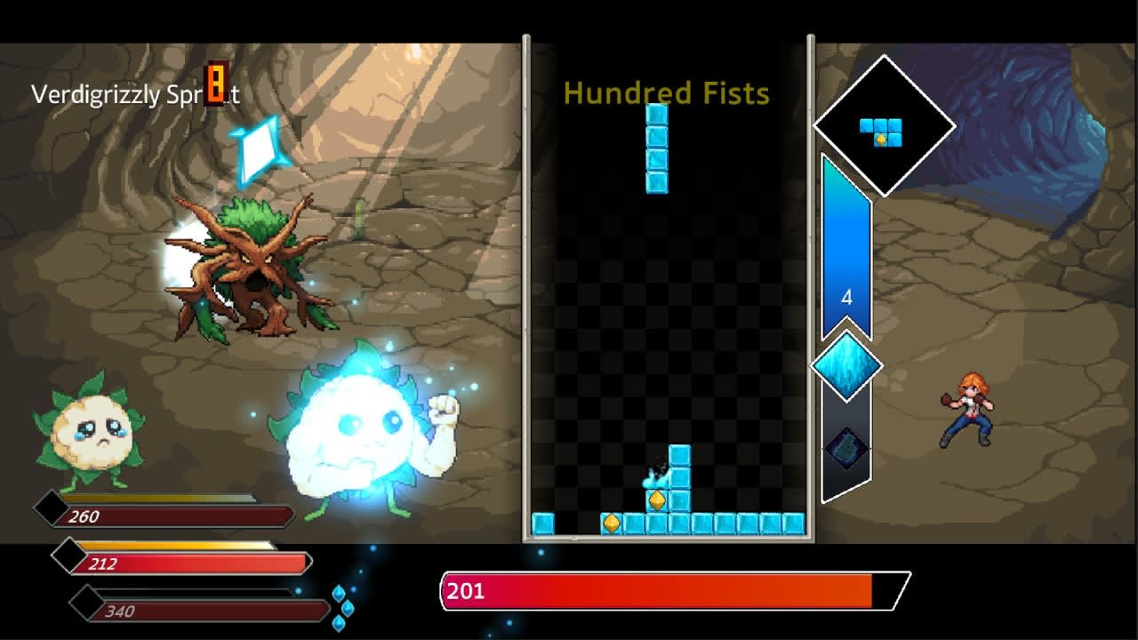 Flowstone Saga screenshot 3