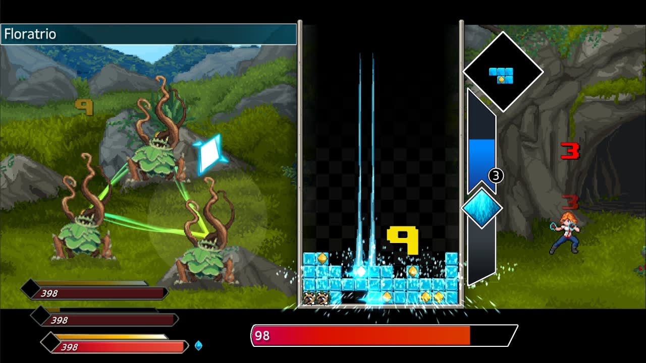 Flowstone Saga screenshot 1