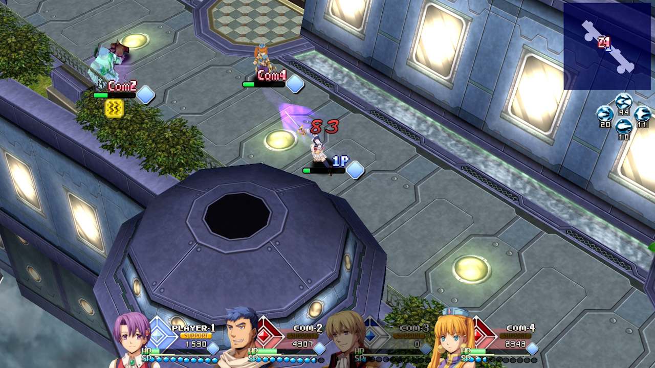 Ys vs. Trails in the Sky: Alternative Saga screenshot 2