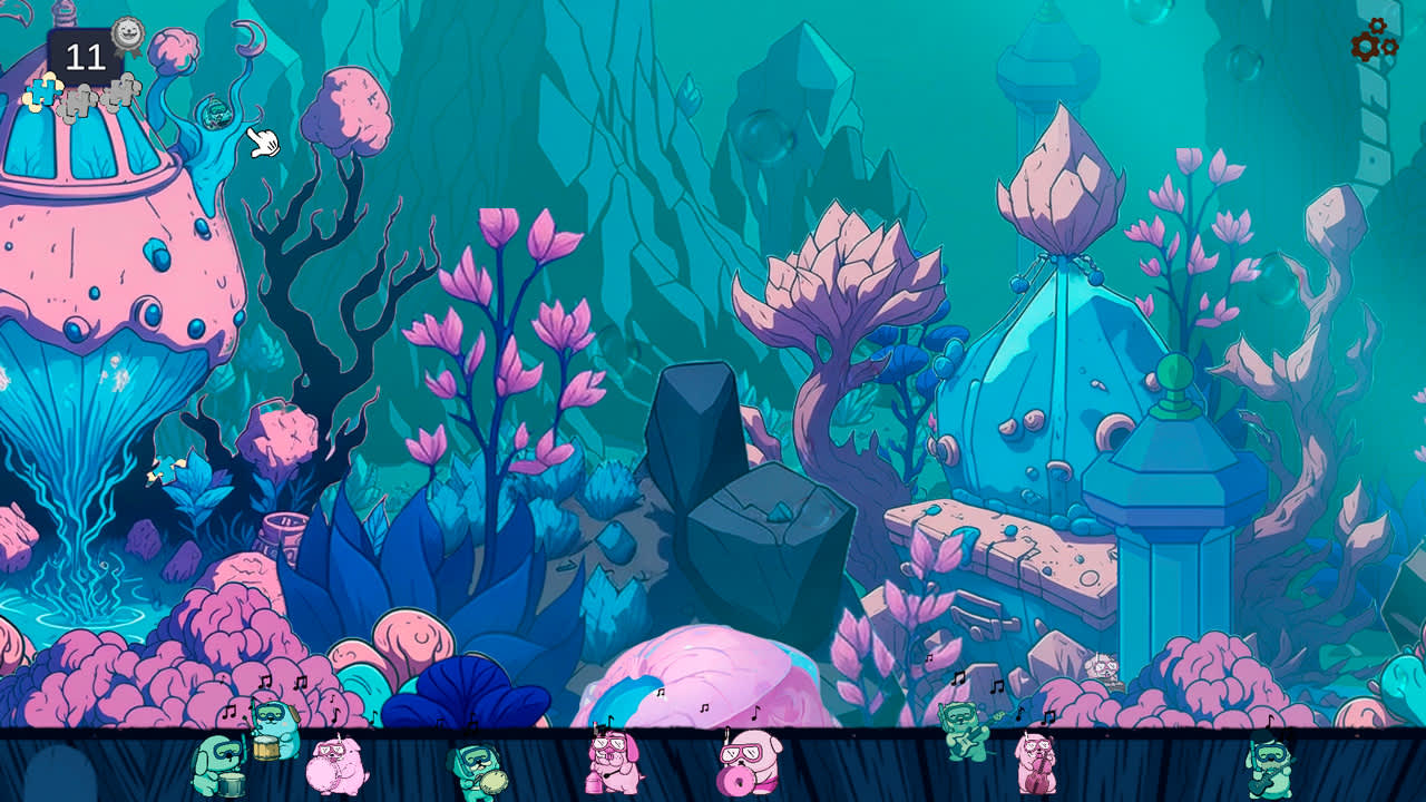 Shy Dogs Hidden Orchestra screenshot 3