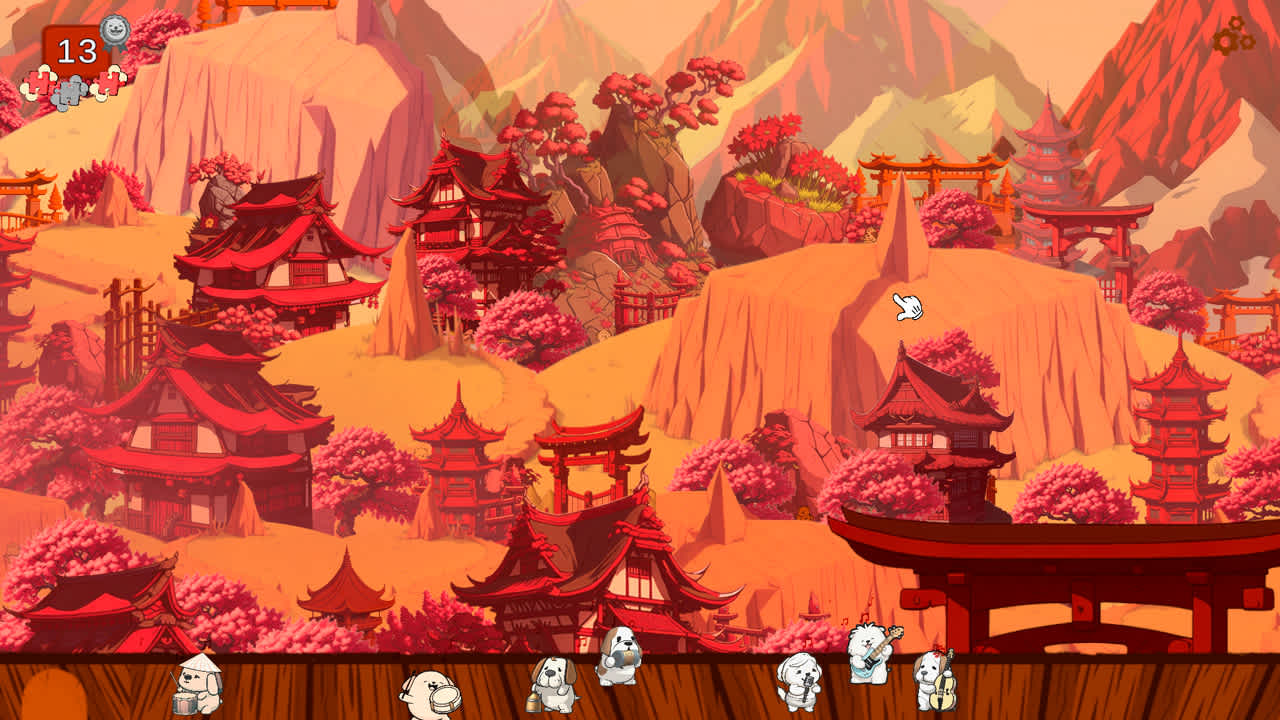 Shy Dogs Hidden Orchestra screenshot 2
