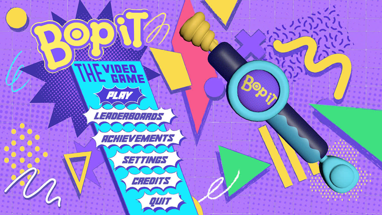 Bop It! The Video Game screenshot 1