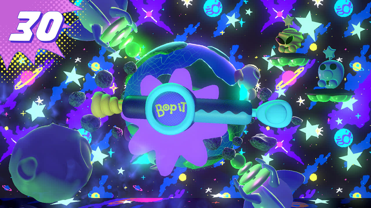 Bop It! The Video Game screenshot 3