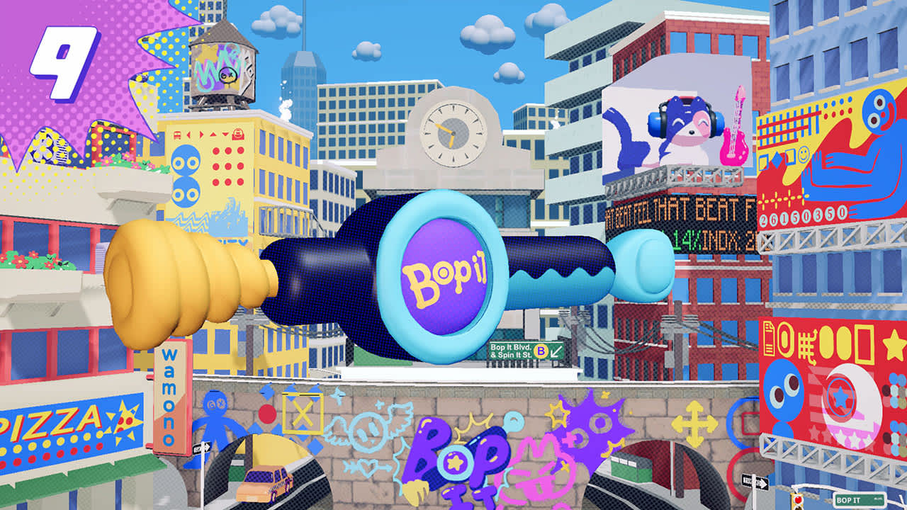 Bop It! The Video Game screenshot 2