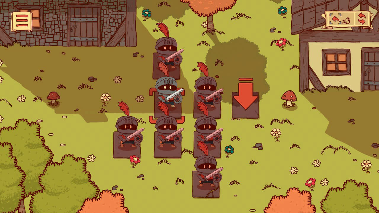 The Knight's Path screenshot 1